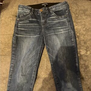 Mac and Me skinny jeans